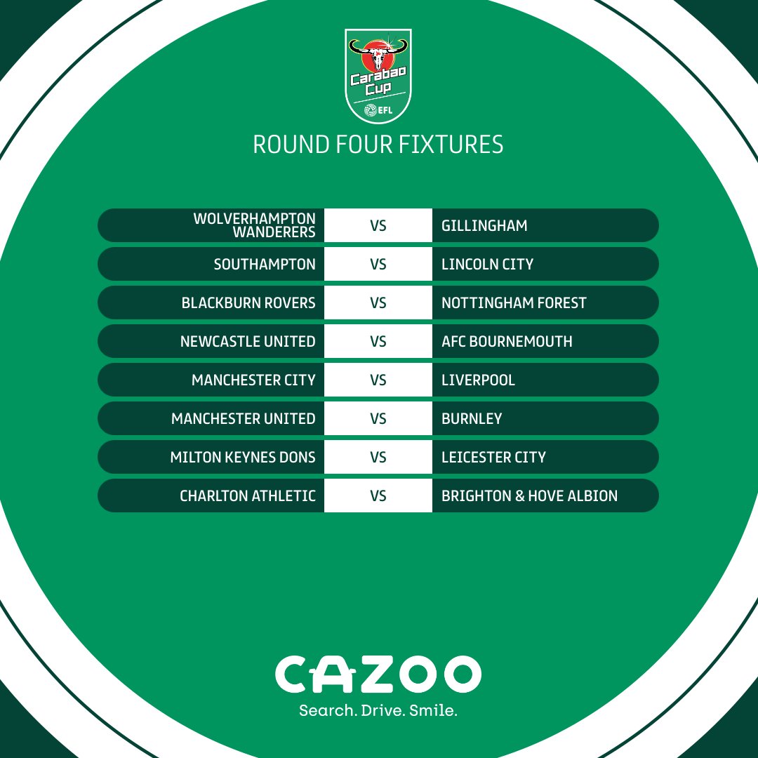 Carabao Cup draw