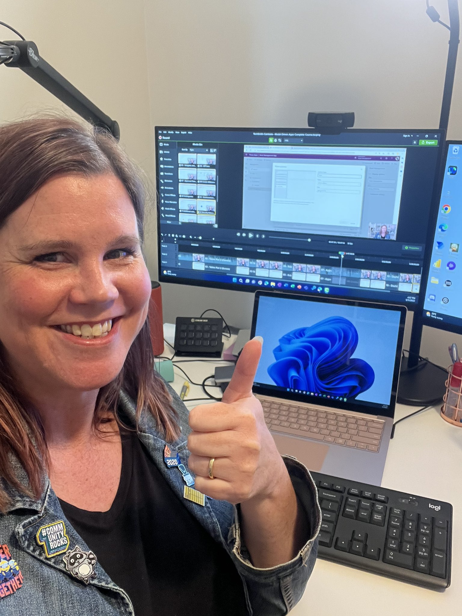 Lisa crosbie powerapps on twitter i m working on something huge my