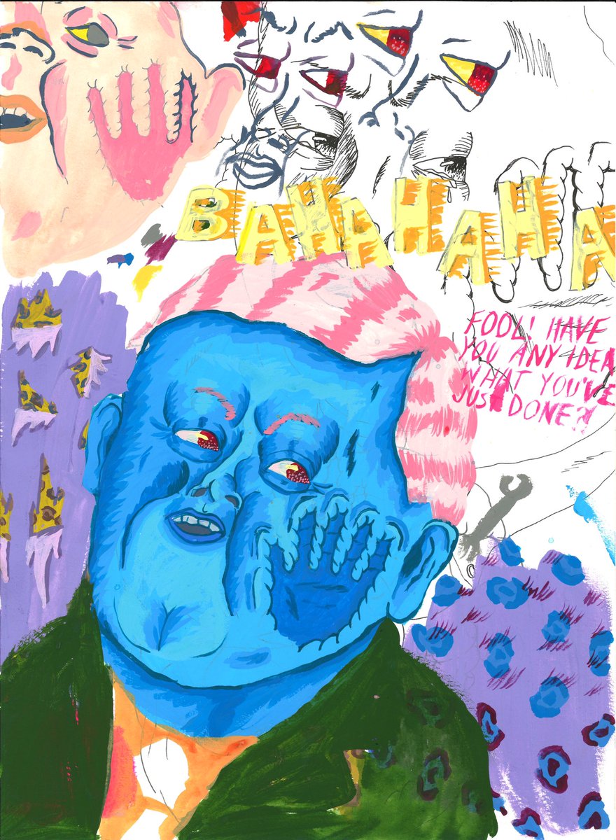 Just added a bunch of original painted sketch pages to my online store! Click here to see a complete list of what’s available: willlaren.bigcartel.com/category/origi…