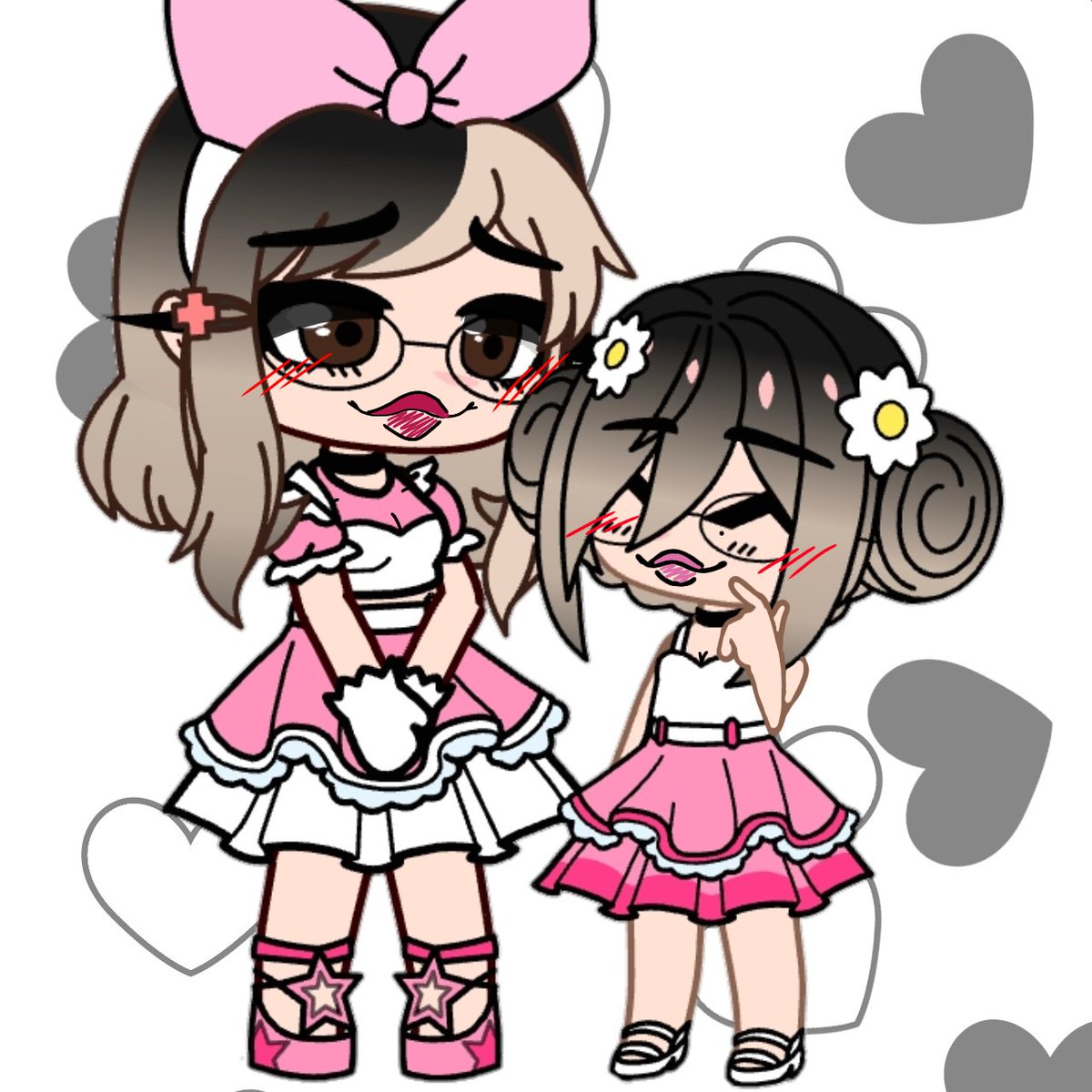 phonk_ghost's tweet photo. Me and my mom :D #MelanieMartinezgacha https://t.co/iL0PGURq1c
