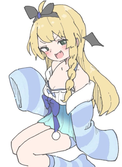 悪魔的  #キャロ絵 