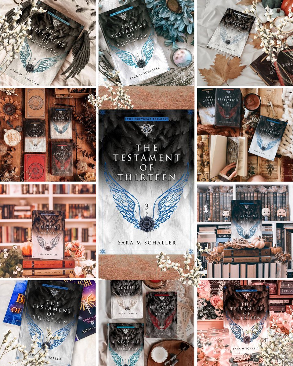 mtmctours's tweet photo. Hi everyone! We’ve announced the winner &amp; wrapped up our Bookstagram Tour for The Testament of Thirteen by @saramschaller! ✨😍♥️ A huge thank you to our hosts for their lovely posts! It’s out now, don’t forget to add it to your TBR pile: 🤗
https://t.co/niINiAwPCk https://t.co/Tx7xntCLWE
