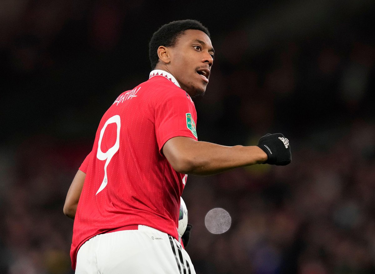 Six appearances, four goals, two assists. 💪