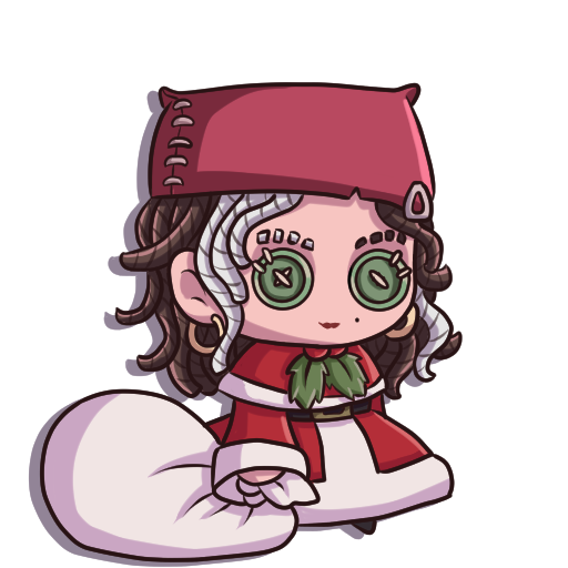 yunuenirvin's tweet photo. Padoru x Identity V (6/11)
#Padoru #IDV #IdentityV #Identity_V #Wildling #Murro #Acrobat #MikeMorton #Mike_Morton #FirstOfficer #First_Officer #JoseBaden #Jose_Baden #Barmaid #DemiBourbon #Demi_Bourbon https://t.co/LpVJVviyma