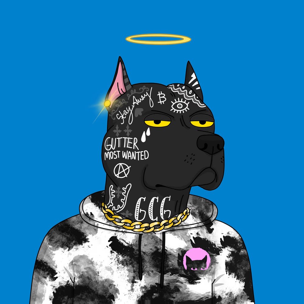 Guess what! I’ve got a fever, and the only prescription is more Gutter. New dog, who dis? Appreciate the smooth trade <a href="/inquisitivemove/">CK.BTC☔🐱🧠🦁</a> <a href="/GutterCatGang/">Gutter Cat Gang</a>