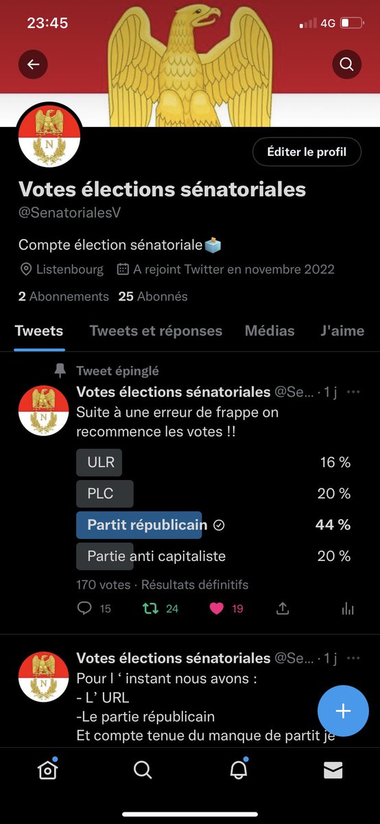 Ancien Senat National du Listenbourg 🇮🇩 tweet media