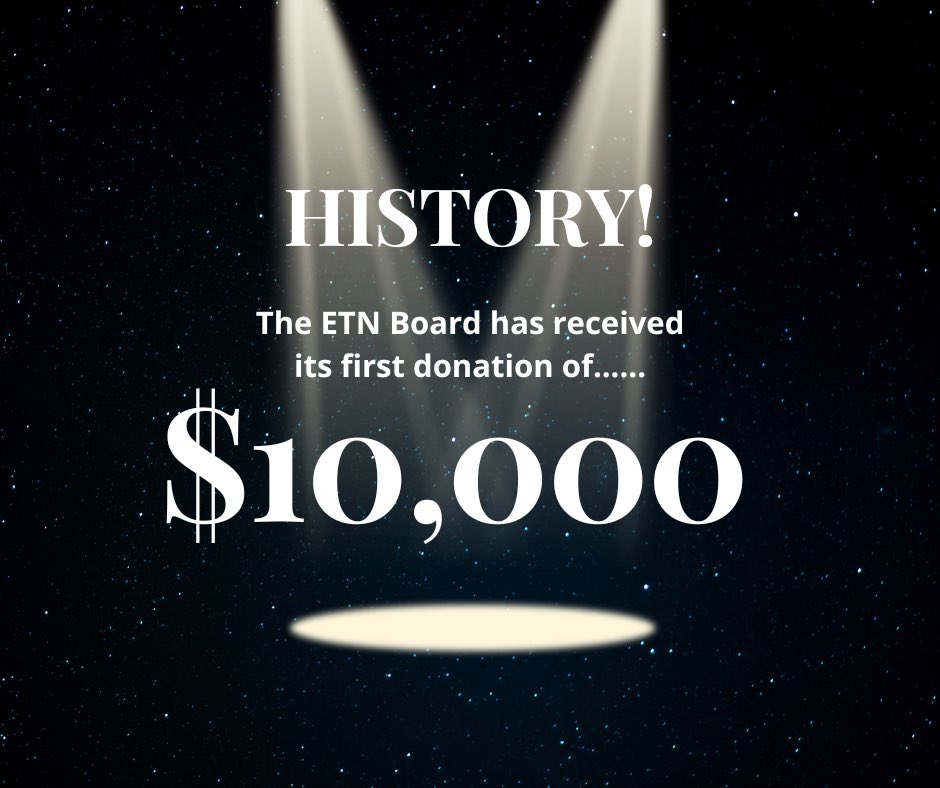 ✨ETN has received its first generous donation.✨The long-term Illinois State fan’s $10,000 gift gives him special access to featured players and events! Watch for our website launch soon, meanwhile any donors for any amount can contact mail@empowerthenest.com
