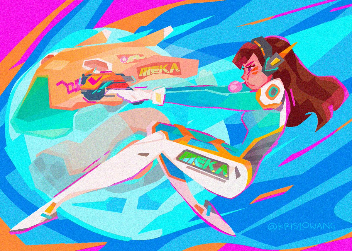 kris10wang's tweet photo. Nerf this! 😘 Been playing some ow2 in my downtime! Tangerine https://t.co/IB8B0NS5JV is so cute, had to paint her 🍊 #Overwatch #Overwatch2 #dvaoverwatch https://t.co/iRoP2BXvtO