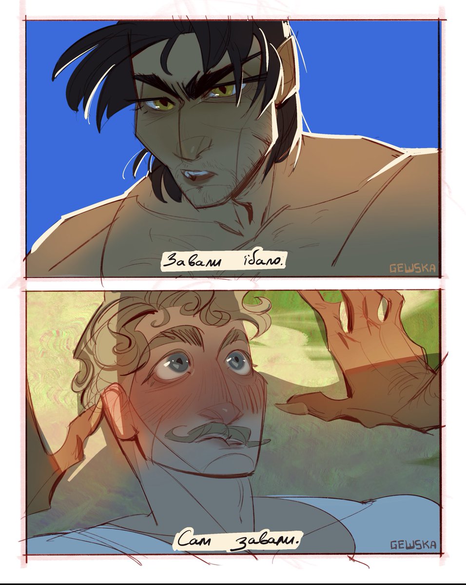Imagine stinky dirty wolf man being your bisexual awakening 
