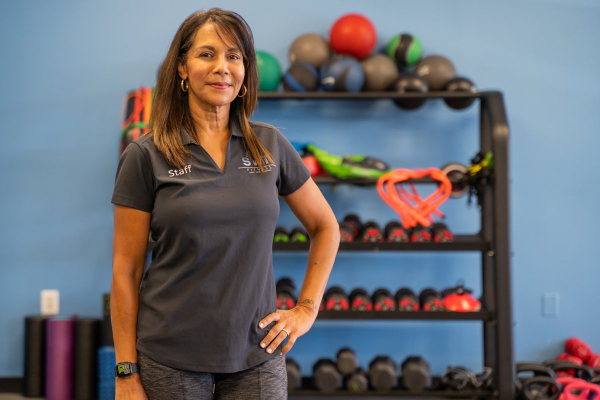 DCScore's tweet image. Veteran and SWT Fitness owner Sandra Vazquez credits her SCORE mentor's support and enthusiasm as instrumental to the success of her business. WATCH: youtu.be/9YBdrGxAr2k #veteranentrepreneurs