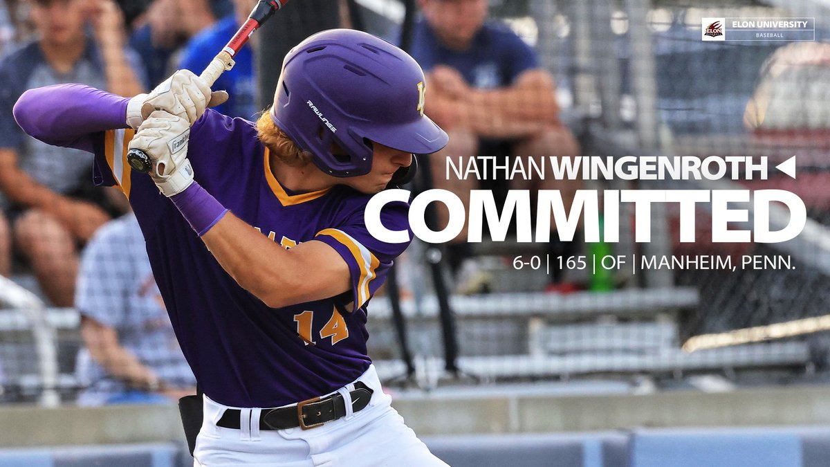 Elon Baseball tweet media