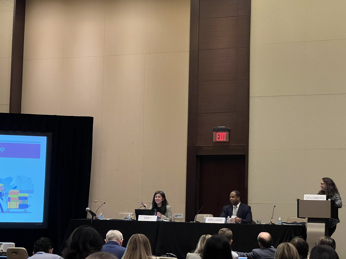 michfish's tweet photo. Engaging speakers at the @abalel conference today on wage and hour caselaw!  @RSrey https://t.co/m3s7BgFxPT