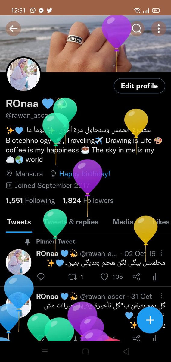 rawan_asser's tweet photo. هلا بال 24..💙✨ https://t.co/Hc7yCjsOxo
