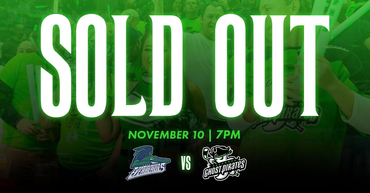 SavGhostPirates's tweet photo. See you tonight for a SOLD OUT game, Savannah!
-
@ShoeStation https://t.co/NxQf8rXZya