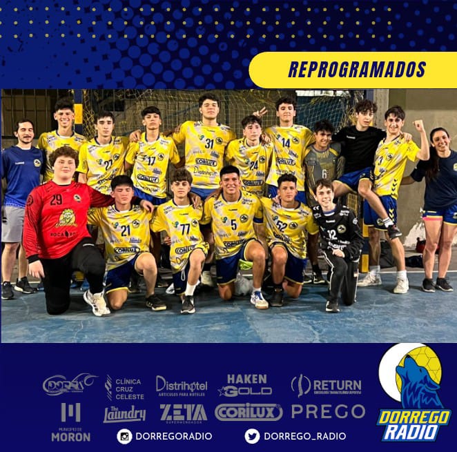 DORREGO_RADIO's tweet photo. #Reprogramados
Segunda Caballeros
➡️Dorrego C 17 - U.N.O 33 👎
#Inferiores #caballeros
INFANTILES
➡️Dorrego B 16 - Mun. San Miguel 21 👎
CADETES
➡️Dorrego B 31 - Mun. San Miguel 28 👍
JUVENILES
➡️Dorrego B 48 - Mun. San Miguel 36 👍 https://t.co/WN162E9FYy