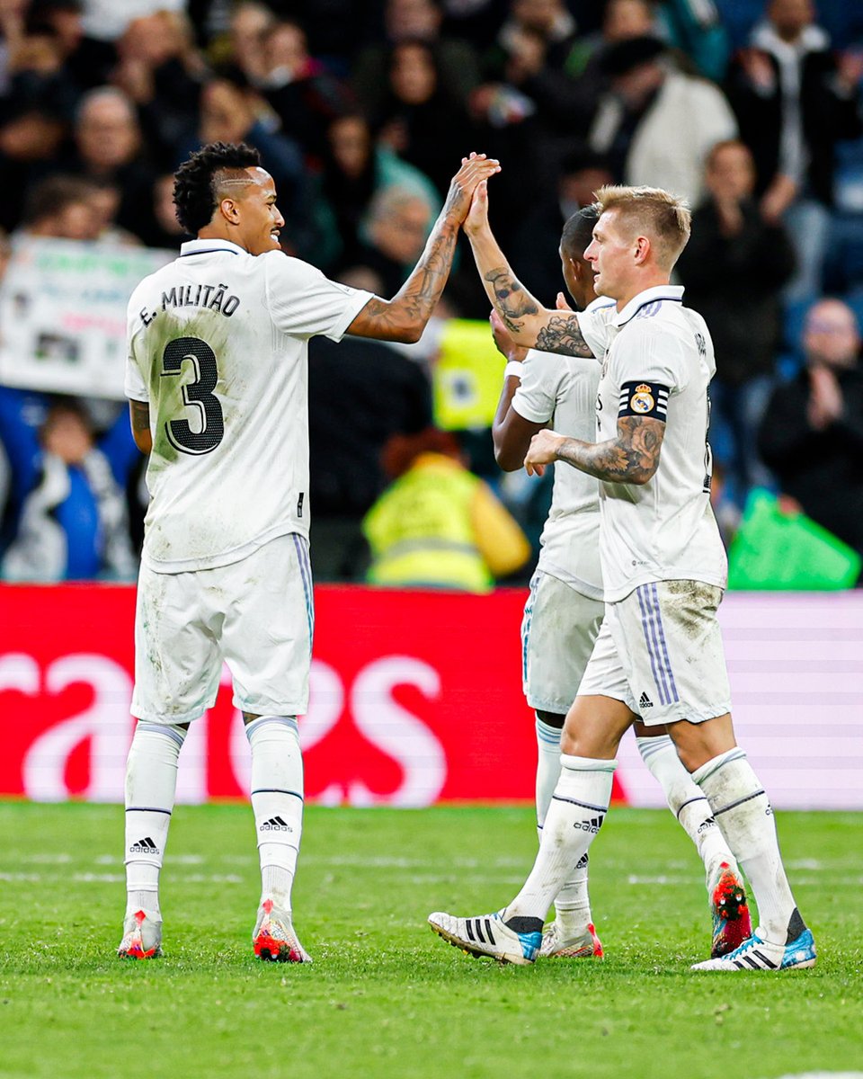 🖐️ Goalscorer high five! 🖐️
#RealMadridCádiz