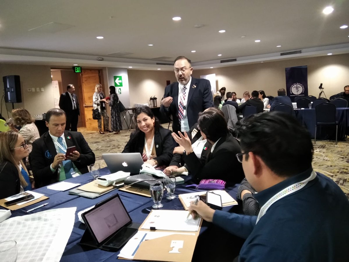 WoncaCIMF's tweet photo. 👥 🧑🏽‍💻Ya se encuentran los grupos de trabajo elaborando recomendaciones para la #MF / #MFyC y los sistemas de salud del Siglo XXI.

#VIIICumbre #8aCumbreMF https://t.co/Np4nLosszC