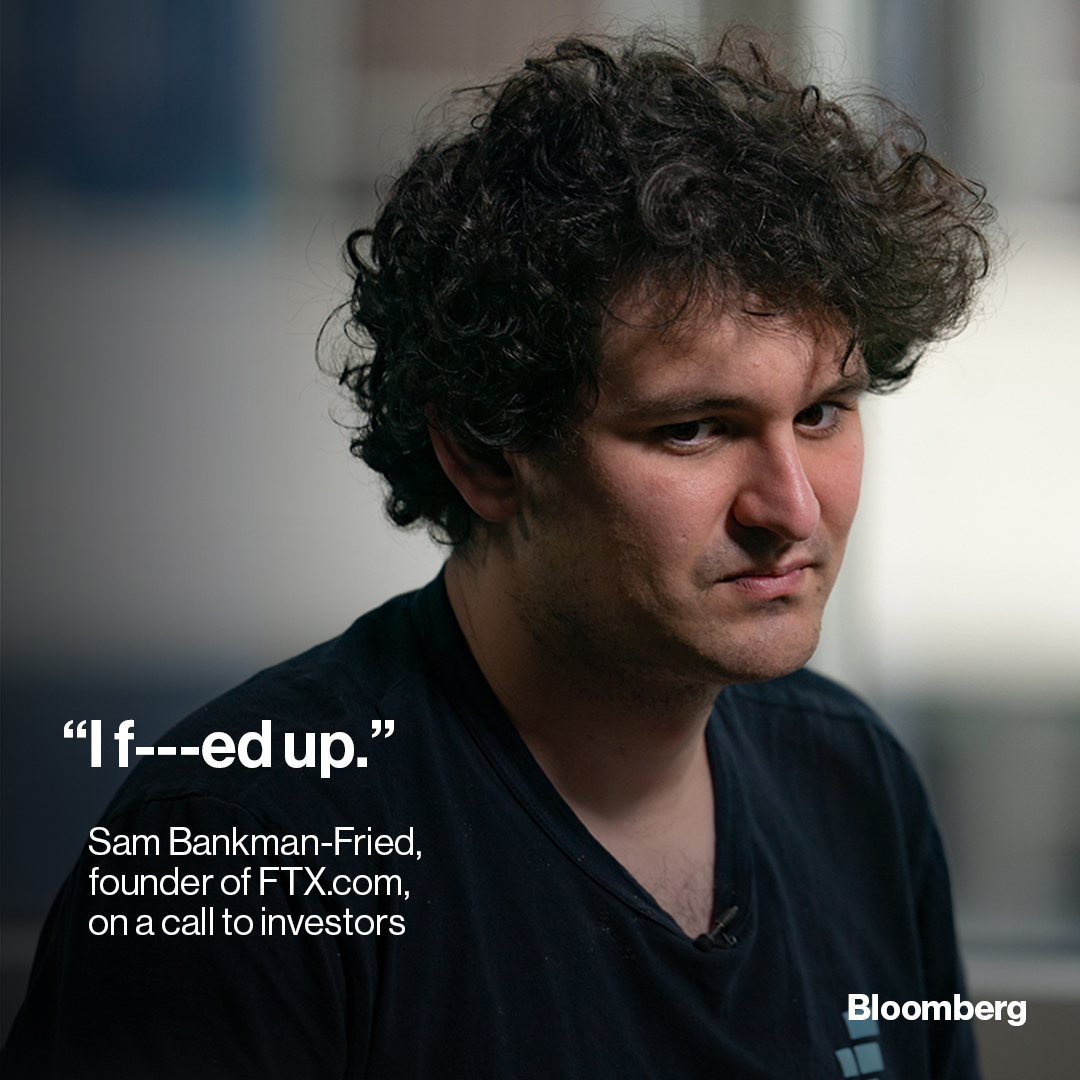 crypto's tweet photo. Sam Bankman-Fried: "I f---ed up, and should have done better" https://t.co/6UkIW7Xjym https://t.co/unzOdaWNYq