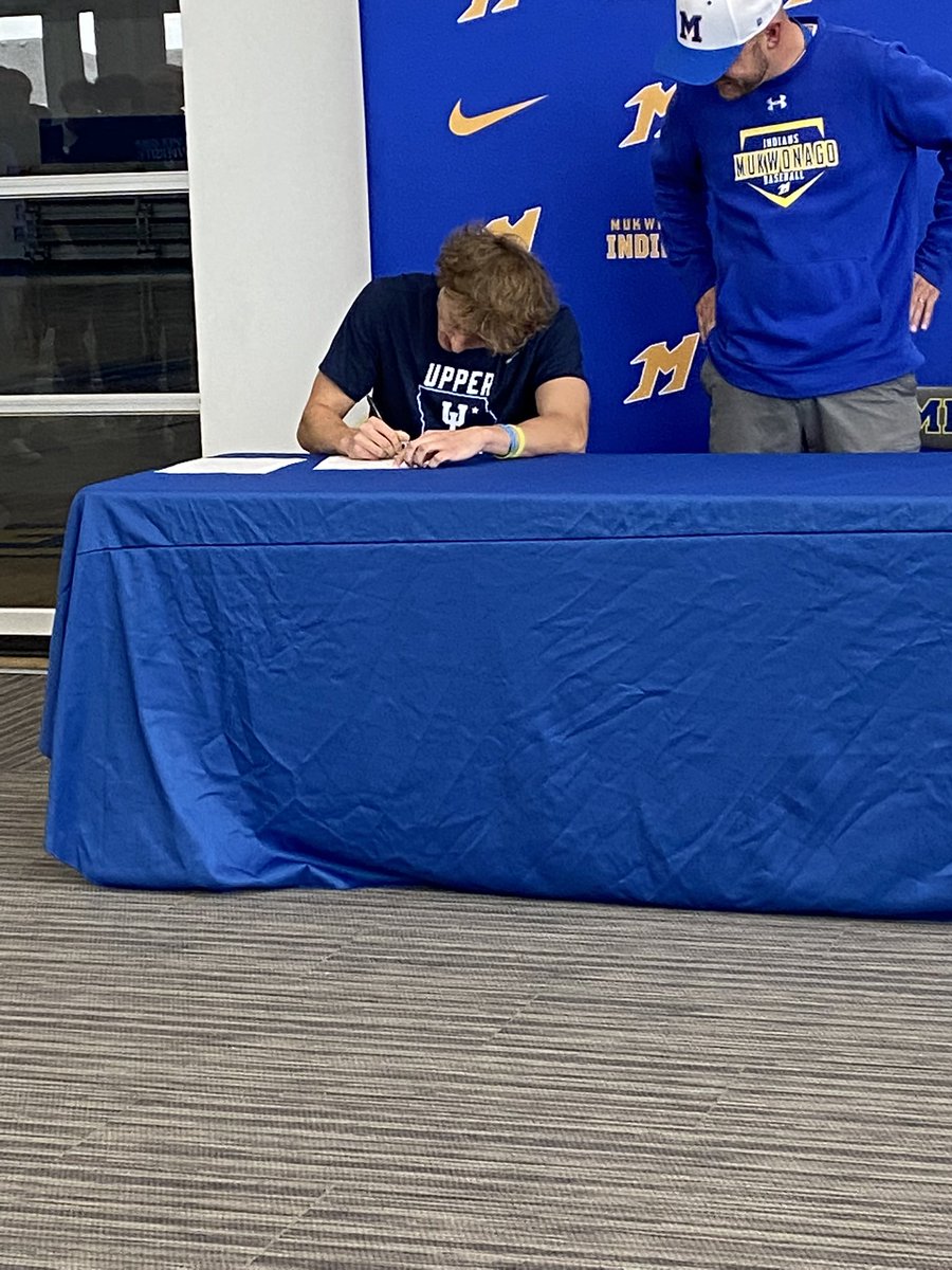 I am extremely excited to announce that I will be continuing my academic and athletic career at Upper Iowa University! I would like to thank everyone who has helped me along the way, and the coaching staff at UIU for giving me this amazing opportunity. <a href="/PhenomWI/">Phenom Wisconsin</a> <a href="/UIUBaseball/">Upper Iowa Baseball</a>