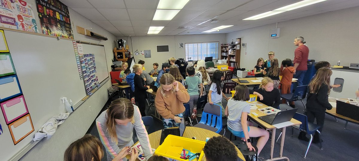 Mr. Dev BW (@mrdevpandabw) on Twitter photo My favorite kinda chaos! Robotics 2022-2023 has begun at <a href="/BenchleyElem/">Benchley-Weinberger Elementary</a> 🎊🥳 My favorite kinda chaos! Robotics 2022-2023 has begun at <a href="/BenchleyElem/">Benchley-Weinberger Elementary</a> 🎊🥳