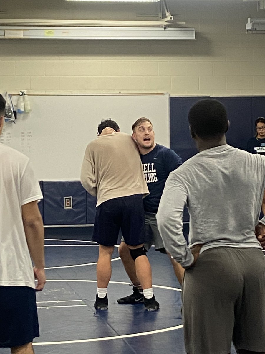 Coach Shaw and Coach McGee are doing some great things with this army of wrestlers. <a href="/wrestleLDBELL/">L.D. Bell Wrestling</a> <a href="/RandyBelcherBHS/">Randy D Belcher</a> <a href="/LDBellAthletics/">LDBellAthletics</a> <a href="/coachmcgee72/">Jamie McGee</a>