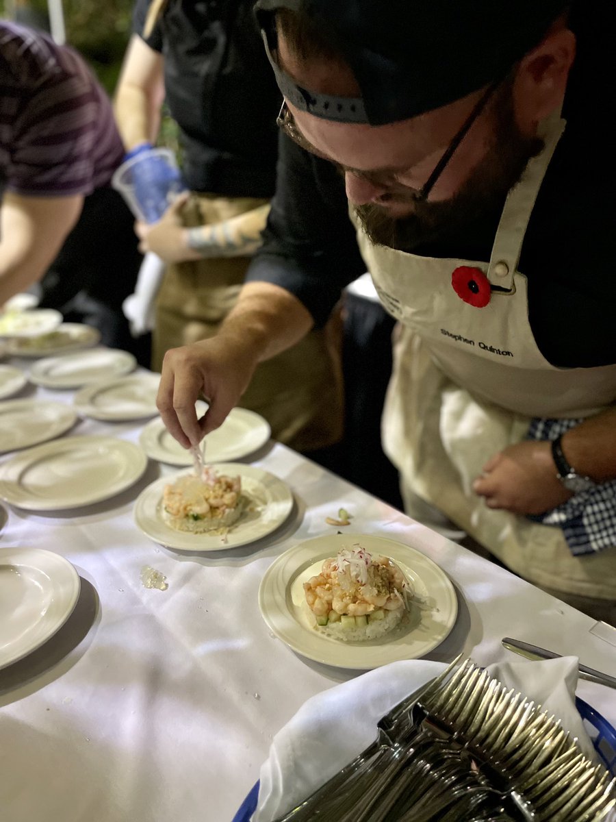 OceanChoice's tweet photo. Tonight we are attending @GKitchenParty regional qualifier in #stjohns with Chef Stephen Quinton, who has prepared a delicious Newfoundland Shrimp Ceviche with our very own coldwater shrimp! 🦐

Good luck Chef Stephen and to all the chefs. 👨‍🍳👩‍🍳 https://t.co/o31dfzdYHt