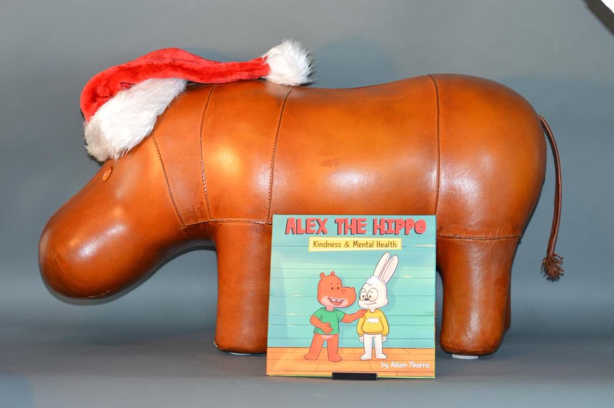 TenaciousGroup's tweet photo. Help build up strong readers. Make sure to pick up Alex The Hippo - Kindness &amp; Mental Health for your little one this Christmas. Purchase today at https://t.co/uCI01VyWEo. #books #mentalhealth #ChildrensBooks #alexthehippo https://t.co/7LYQ2O4MMx