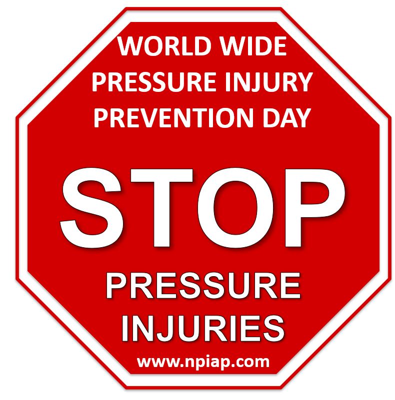 NPIAP on Twitter: "Worldwide Pressure Injury Prevention Day is one week