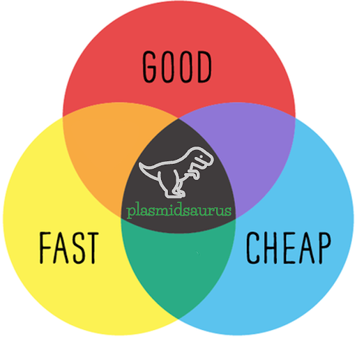 plasmidsaurus tweet media