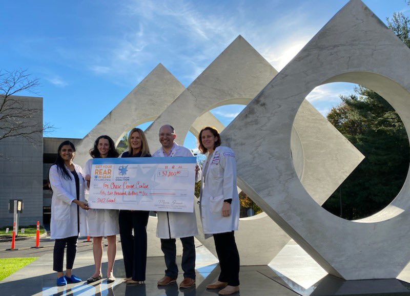 Jeffrey Farma (@jeffreyfarma) on Twitter photo 🙏<a href="/GYRIGPhilly/">Get Your Rear in Gear Philadelphia</a> for supporting our new #colorectal clinical trial <a href="/FoxChaseCancer/">Fox Chase Cancer Center</a> <a href="/TempleMedNews/">Temple Health News</a> <a href="/ColonCancerCoal/">Colon Cancer Coalition</a> <a href="/efratdotan/">Efrat Dotan MD</a> <a href="/NCCN/">National Comprehensive Cancer Network (NCCN)</a> <a href="/ASCO/">ASCO</a> <a href="/SocSurgOnc/">Society of Surgical Oncology</a> <a href="/AmColSurgCancer/">ACS Cancer Programs</a> 🙏<a href="/GYRIGPhilly/">Get Your Rear in Gear Philadelphia</a> for supporting our new #colorectal clinical trial <a href="/FoxChaseCancer/">Fox Chase Cancer Center</a> <a href="/TempleMedNews/">Temple Health News</a> <a href="/ColonCancerCoal/">Colon Cancer Coalition</a> <a href="/efratdotan/">Efrat Dotan MD</a> <a href="/NCCN/">National Comprehensive Cancer Network (NCCN)</a> <a href="/ASCO/">ASCO</a> <a href="/SocSurgOnc/">Society of Surgical Oncology</a> <a href="/AmColSurgCancer/">ACS Cancer Programs</a>