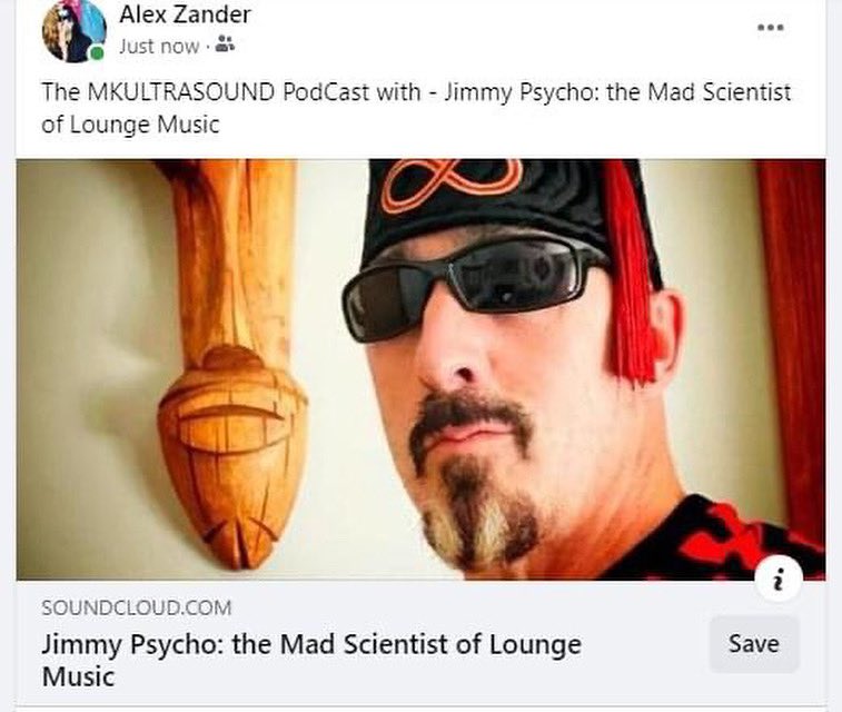 I was recently the guest on the MKULTRASOUND podcast !

soundcloud.com/mkultrasoundpo…