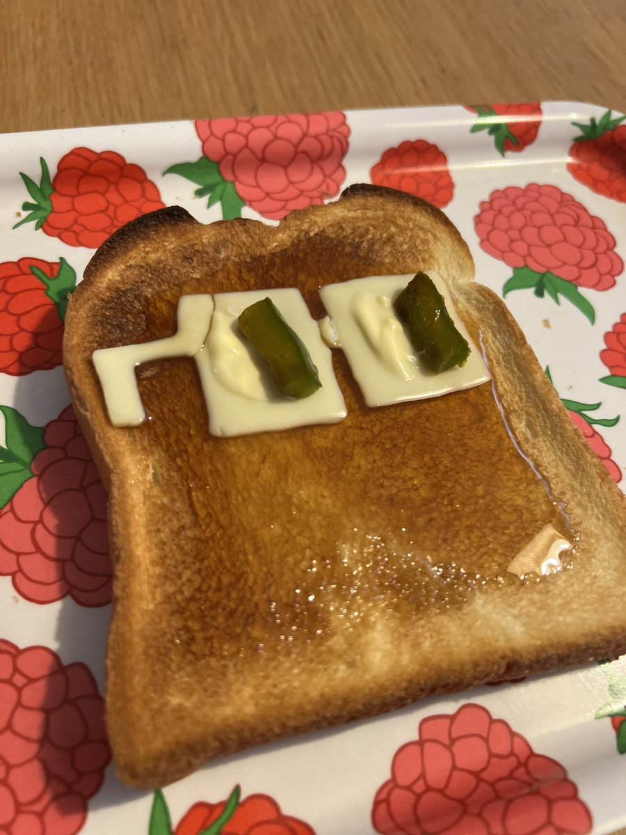 GMGM〜朝はパーン🥳✨
チーズマヨパプリカ noggle🫑
蜂蜜ベース⌐◨-◨⚡️

<a href="/MiniNounsNFT/">Mini Nouns MINTING NOW</a> <a href="/stonednouns/">Stoned Nouns ⌐◨-◨</a> 
<a href="/noun_o_clock/">Noun O’ Clock Live</a> <a href="/fast_food_DAO/">Fast Food Nouns</a> <a href="/NounsDAOJAPAN/">NounsDAO JAPAN</a> <a href="/nounsdao/">Nouns.eth</a> 
<a href="/KitchenNouncil/">KitchenNouncil</a> <a href="/foodnouns/">FOODNOUNS DAO ⌐◨-◨</a>
@foodnounsbuzz <a href="/imaginouns/">Imaginouns ⌐◨-◨</a>
<a href="/nounish/">nounish ⌐◨-◨</a>