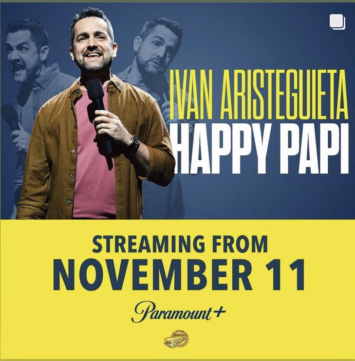 My comedy special is ready to be watched on <a href="/paramountplus/">Paramount+</a> !