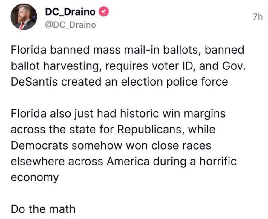 cbowsin's tweet photo. I dont recall anyone saying that voter suppression didn't work. https://t.co/ZYq8lA3j70