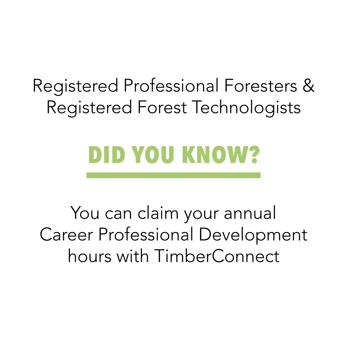 TimberConnect tweet media