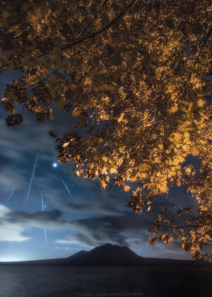 秋の夜長に星は降る

忘れられてると思いますが、星景も撮ります🌠
#SONY #SonyAlpha #北海道 #支笏湖 #東京カメラ部