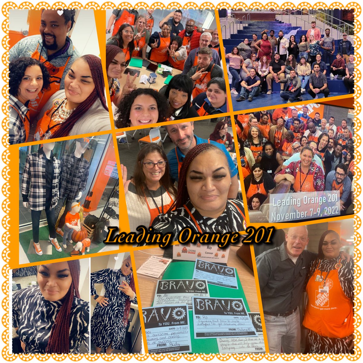 RonishaConnor19's tweet photo. Leading Orange 201 #C5B #BuildingStrongRelationships #November2022 https://t.co/DzC1uCXzds