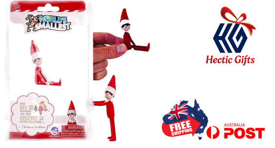 HecticGifts's tweet photo. NEW - World's Smallest Elf On The Shelf
https://t.co/tnTRfkV4bU
#New #HecticGifts #SuperImpulse #SI #TheWorldsSmallest #ElfOnTheShelf #Christmas #Posable #LegsBend #Collectible #Minature #Mini #ReallyWorks #FreeShipping #AustraliaWide #FastShipping https://t.co/gk0951B3Zs