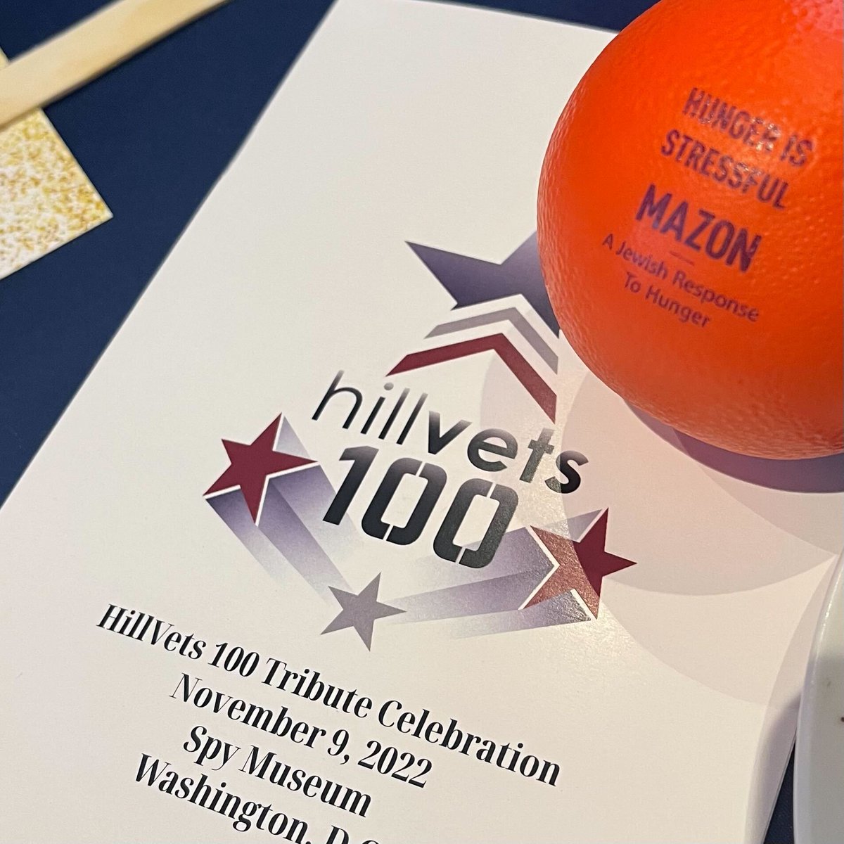 MAZONusa's tweet photo. We were so proud that Abby J. Leibman, our President & CEO, was honored in the "Nonprofits on Fire" category at last night's @HillVets gala!
#EndHunger
#VeteranHunger
#MilitaryHunger
#VeteransDay
@military_family https://t.co/TCEy4txHKD