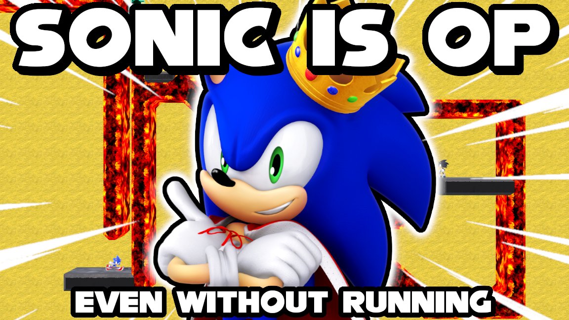 Sonic is not only OP in #SonicFrontiers 

-&gt;youtu.be/29INpdDgaSw

#SuperSmashBrosUltimate #SuperSmashBros #Nintendo #NintendoSwitch #StageSmashBros #Challenge #WhoCanMakeIt #スマブラSP