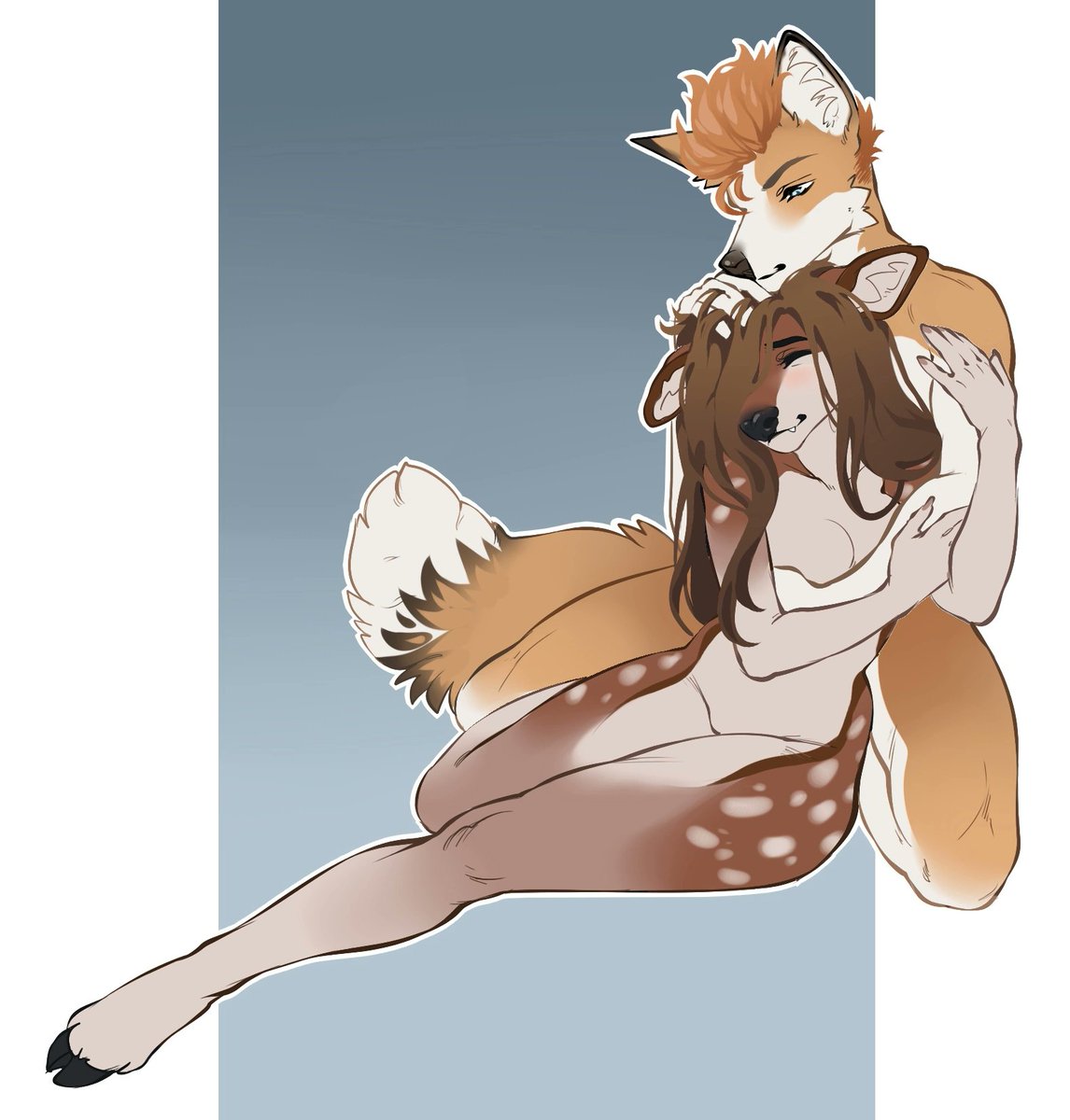 Ashrin_'s tweet photo. @pastaiils Just my dear deer🌿 https://t.co/d8JOxtgIzm