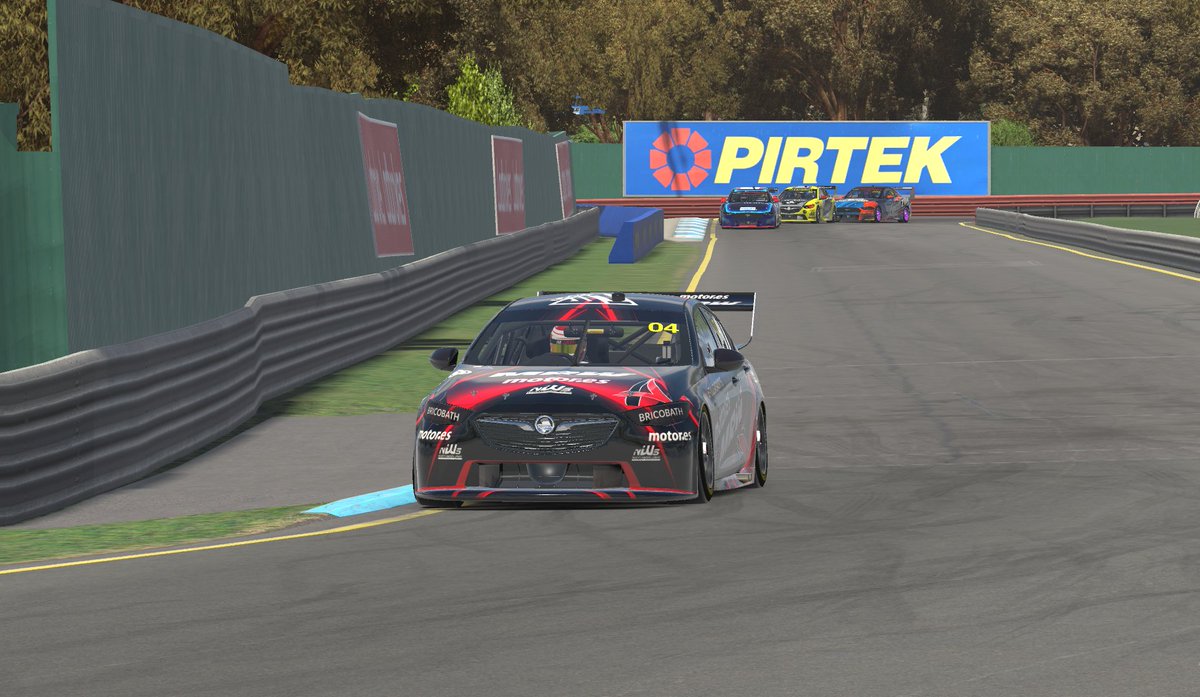 Buenas sensaciones en la gira Australiana 🇦🇺 #V8MGT.
P5 en Bathurst salvando los muebles tras verme involucrado en un accidente multiple, y P1 en Sandown liderando de principio a fin. 
Nos vemos en 2 semanas en Hungaroring!
<a href="/Aurys_Team/">Aurys Racing Team</a>