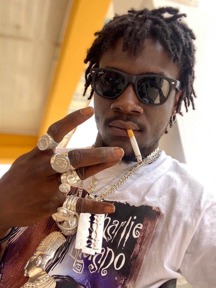 HeroUpdated's tweet image. I hate Posting Moi 💔
#JahKnowStar6️⃣