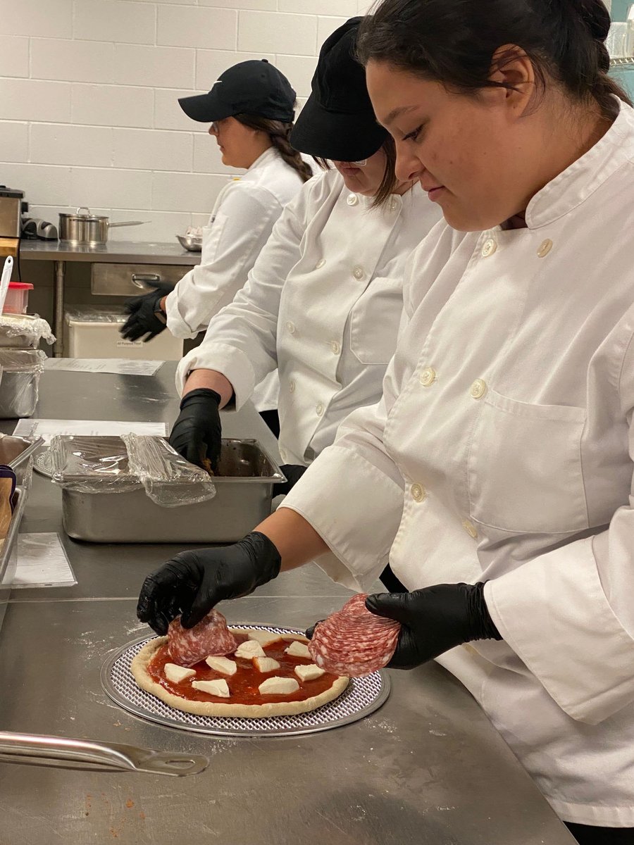 ECISD Culinary Arts had a soft opening of the student- run restaurant today!  The restaurant will be open to the public soon.  <a href="/EctorCountyISD/">Ector County ISD</a>