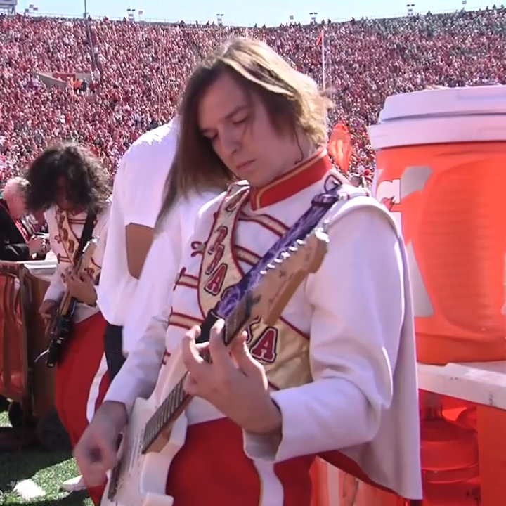UNLTrumpets's tweet photo. Meet B Ranker, Brock Godown!

Brock is a Junior, Music Education major from Geneva, NE!

Fun fact: He played on the UNL Broomball Team that won the National Collegiate Championship this year. https://t.co/s8QMXR2sXc