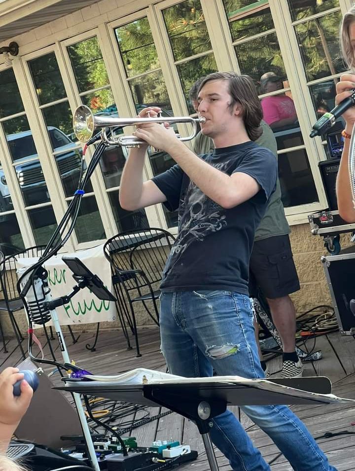 UNLTrumpets's tweet photo. Meet B Ranker, Brock Godown!

Brock is a Junior, Music Education major from Geneva, NE!

Fun fact: He played on the UNL Broomball Team that won the National Collegiate Championship this year. https://t.co/s8QMXR2sXc