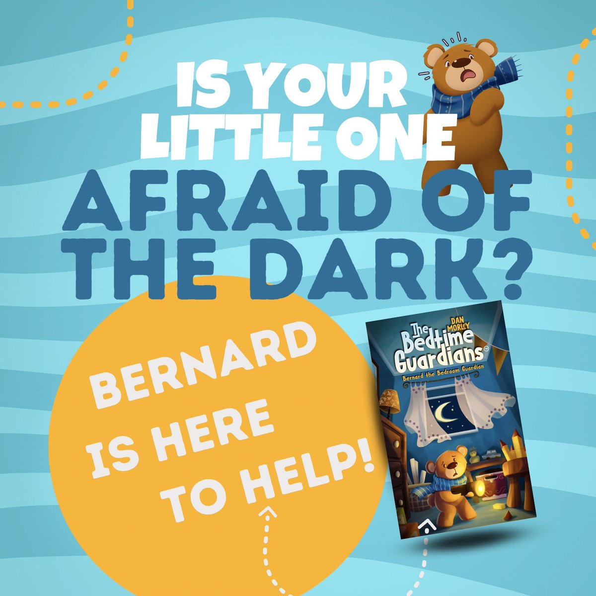 TheBedtimeBook's tweet photo. From the very beginning, The Bedtime Guardians were always meant to help kids overcome their fears of the dark and look forward to bedtime. #bedtime #bedtimestory #ChildrensBooks https://t.co/Kcmgholliy