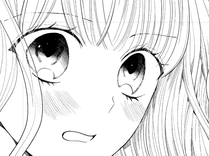 原稿はペン入れ中です 
