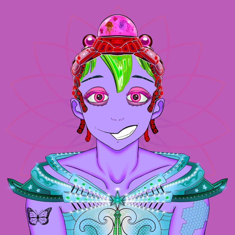 artfractalicia's tweet image. Almost 1000 Cyberpunks minted
👀🔥🔥
We are on fire now!!!
Spawn 1-5 today:
fractalvisions.art/pages/cyberpun… 🔴
On @optimismFND for .0015 eth 
👩‍🎤🧑🏿‍🎤👨‍🎤
#cyberpunk #optimismnfts #optimismnft #optimismquests #opeth #etherium #cyberpunks