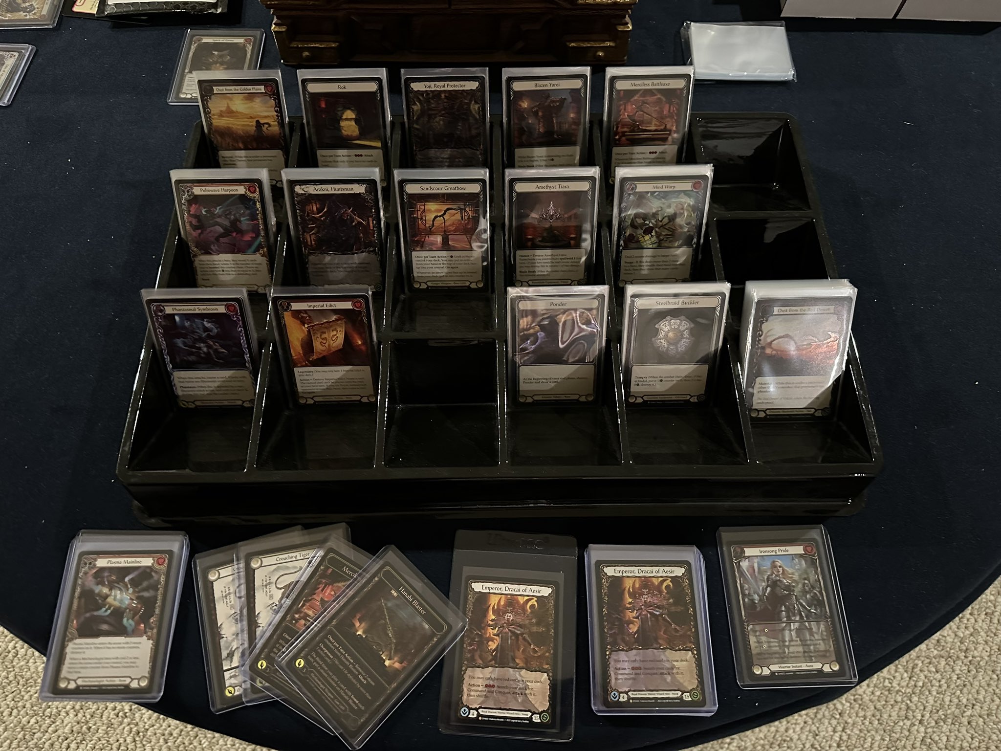 FAB TCG Cards on Twitter "Cracking, sorting, and inputing Dynasty into